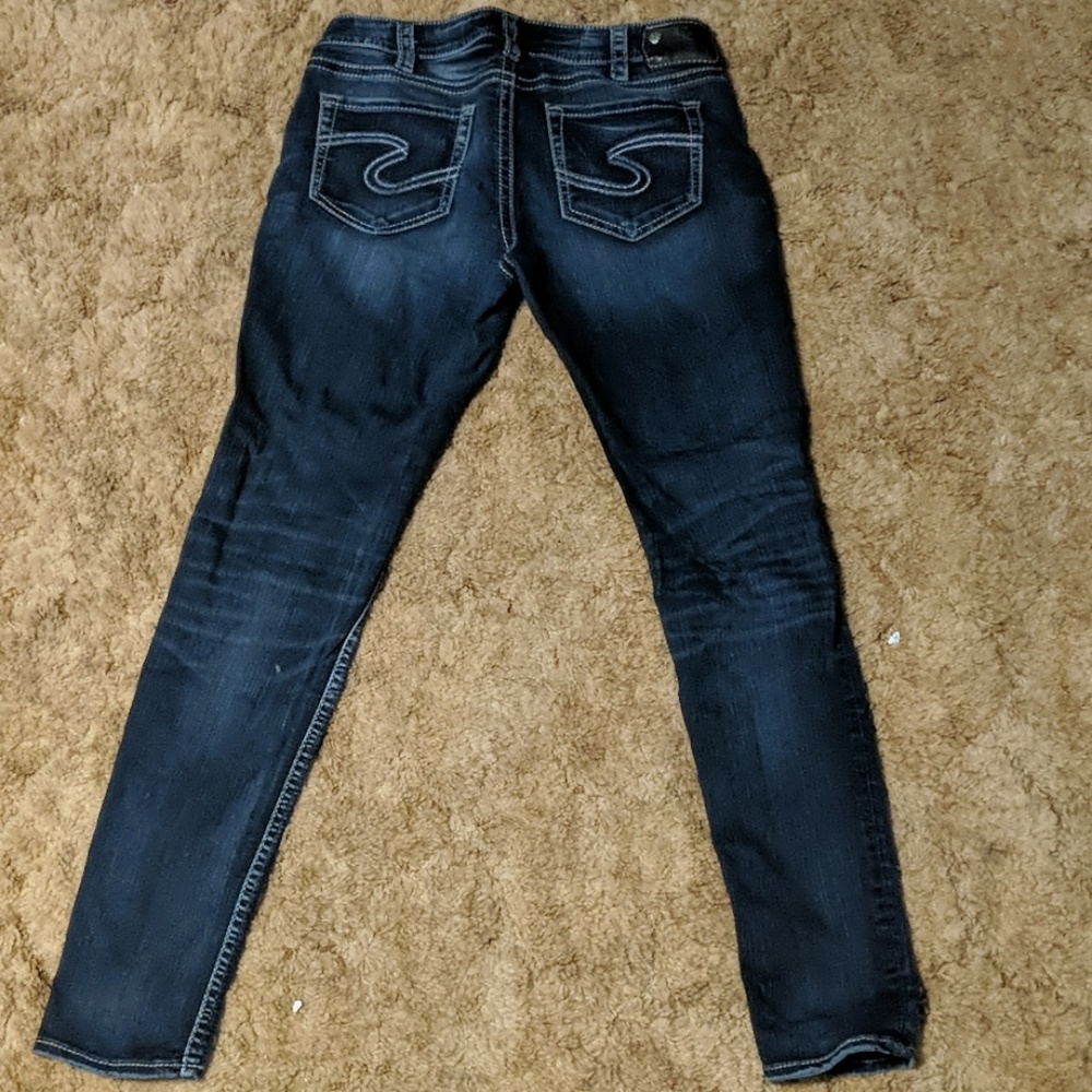 Silver jeans 30x31